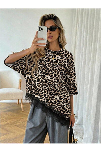 MOONBULL T-Shirt - Πολύχρωμο - Oversize