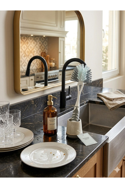 Madame Coco Σφουγγάρι και βούρτσα καθαρισμού