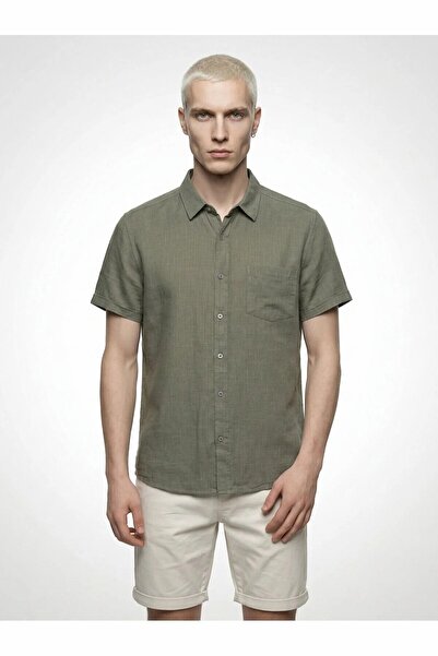 Loft Men's Khaki Lf 2042321 Light Blue m Shs Shirt Lf2042321-Kha