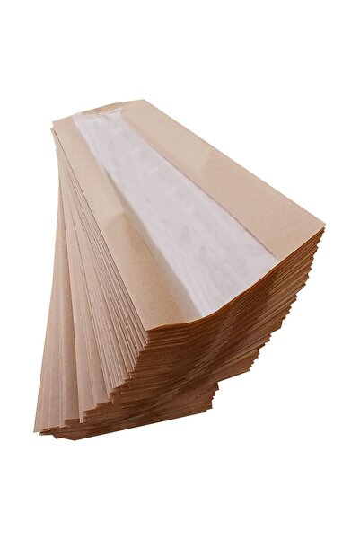 Urgent Horeca Pungi hartie cu fereastra 115X350 mm, set 100 bucati