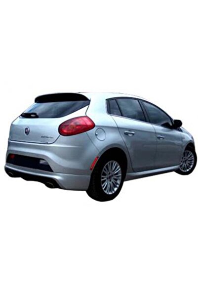 AksoyTuning Fiat Bravo 2007 Yeni Kasa Uyumlu Yedek Parça Spoiler Boyasız