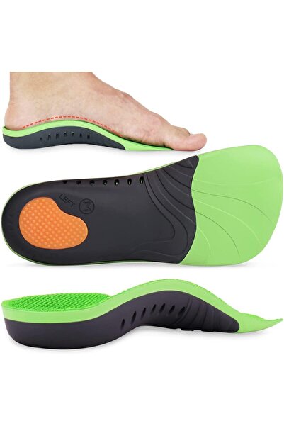 Arabest Orthotic Insole,3/4 Length Arch Support for Plantar Fasciitis,Heel Pa...