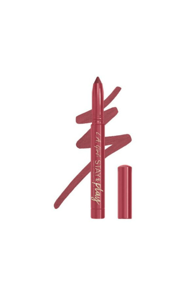 L.A. Girl L.A. Girl Stay & Play Lip Liner Pencil 735