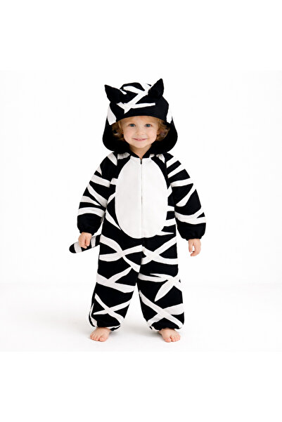 Dimmel Costume Zebra Tulum Hayvan Kostüm