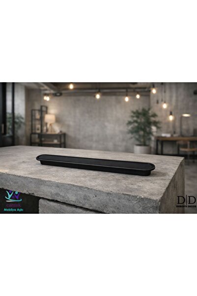cantek dizayn 23 CM OVAL DOLAP,ÇEKMECE,128MM PLASTİK MOBİLYA KULBU (ADET FİYA...