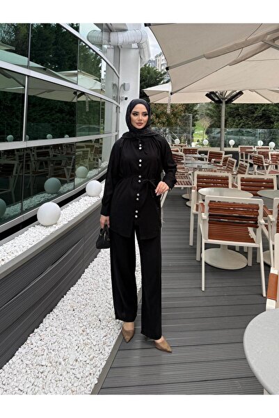 butik hira Σετ δύο τεμαχίων με κουμπιά για διακόσμηση, κατάλληλο για χιτζάμπ