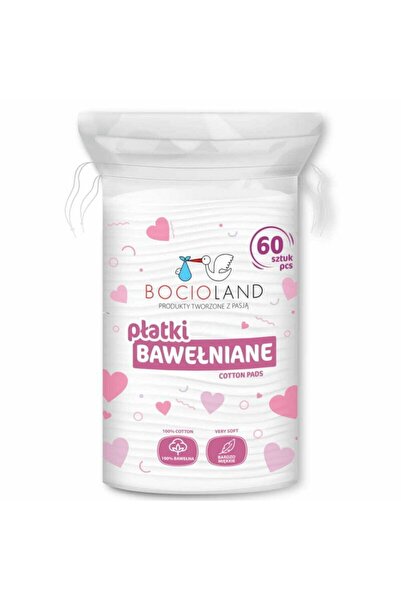 Bocioland Set 60 dischete Bocioland, Hipoalergenice, Absorbtie excelenta, Uti...