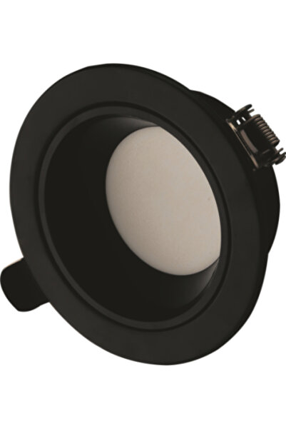 Cata 5 Adet CT 5261 Başak Siyah Kasa 8W Sıva Altı Led Spot 3 Renk