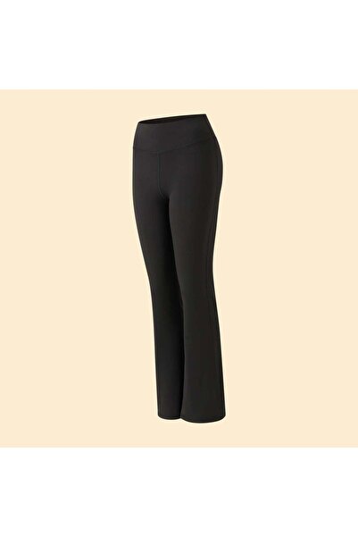 KIABI Flare Sport Leggings BLACK