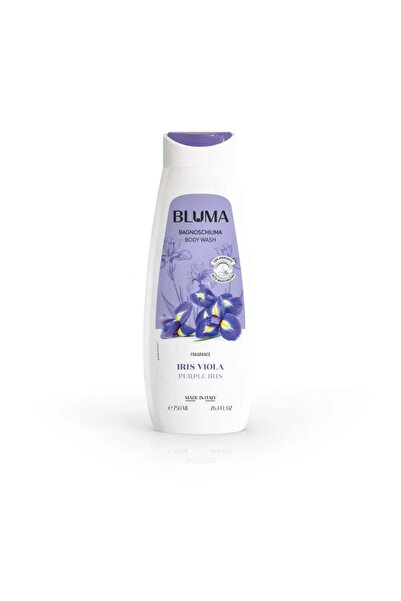 BLUMA Αφρόλουτρο με άρωμα ίριδας βιολάτης, IRIS VIOLA, 750 ml