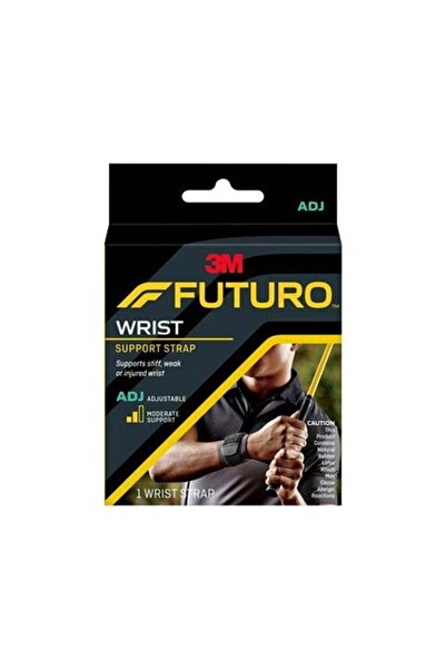 FUTURO Sport Wrap Around Wrist Support- Black