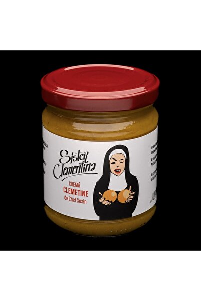 Chef Sosin Αδελφή Κλεμεντίνα - κρέμα-μαρμελάδα κλεμεντίνας