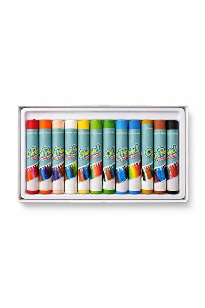 Kids Set of 12 wax crayons