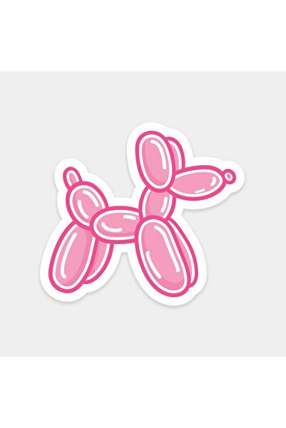 The Sticker Story. Balloon Dog Sticker