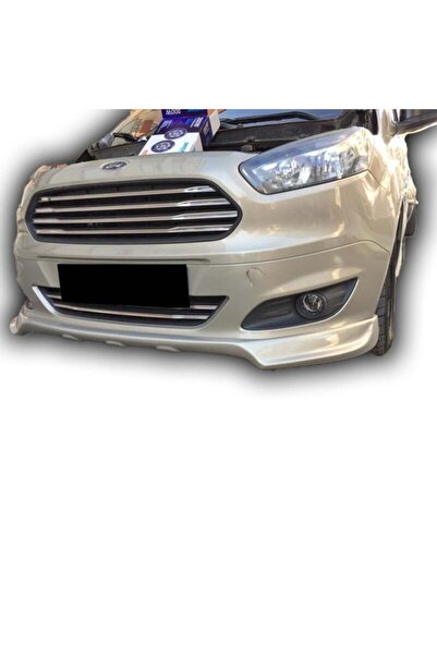 AksoyTuning Ford Courier Makyajsız Uyumlu Yedek Parça Ön Tampon Eki Boyasız
