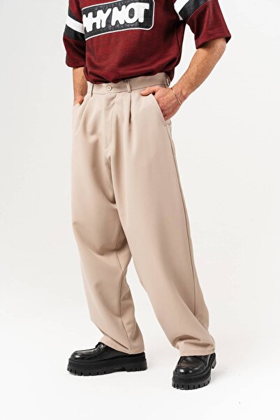 go gang own Orbit Core Baggy Fabric Pants