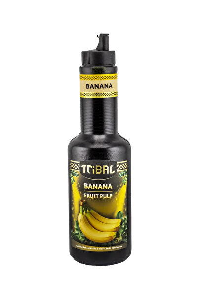 Tribal PIURE BANANA, 750ml., PET