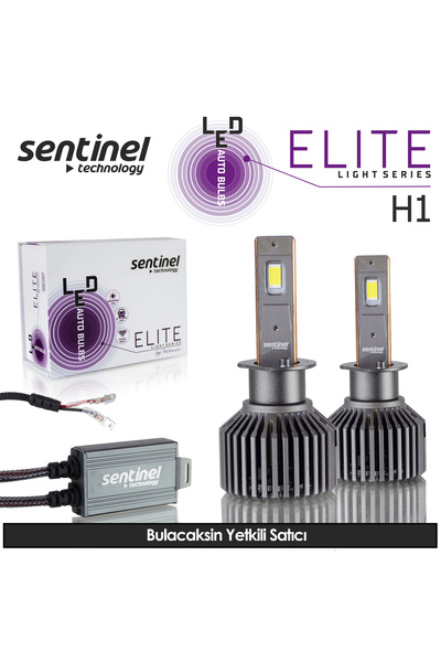 Genel Markalar Elite H1 Led Xenon Ampülü 65w 12v 12000 Lumen 6500 Kelvin Beya...