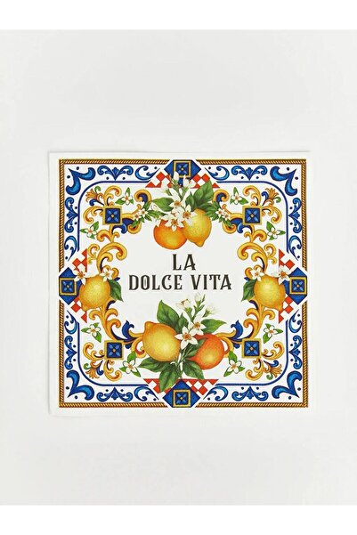 LC Waikiki Karışık Baskılı Kağıt Peçete 20 li (S6)