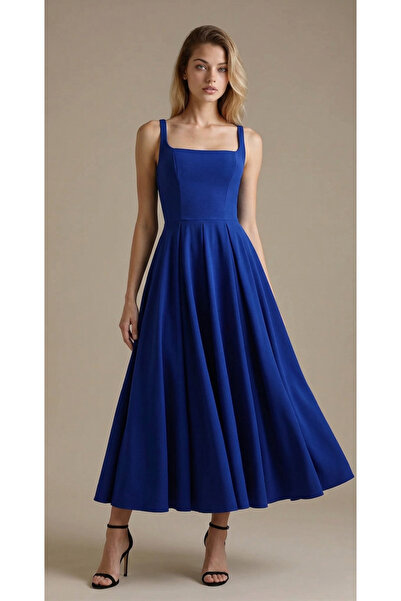 OLSAMODA ΓΥΝΑΙΚΕΙΟ ΦΟΡΕΜΑ ΑΤΛΑΣ ΥΦΑΣΜΑΤΟΣ ΜΕ ΦΑΡΔΙΣ ΚΟΡΝΙΖΑ, ΜΑΚΡΥ ΦΟΡΕΜΑ ΝΥΦ...