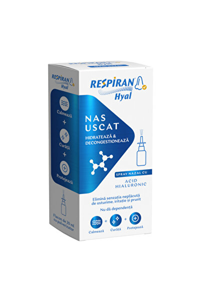 Fiterman Pharma RESPIRAN HYAL ρινικό σπρέι 20 ml