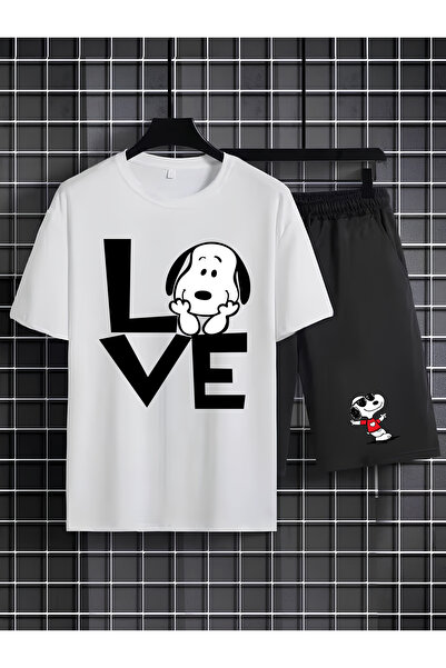 MAGORS SNOOPY ŠTAMPANA 100% PAMUK DEČJA MAJICA-SA KRUGLIM OGRLOM I KRATKE HLA...