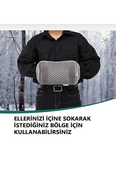 batcell Elektrikli Sıcak Su Torbası Şarjlı – Uzun Süre Sıcak Tutan, Güvenli ve Taşınabilir