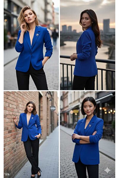 GIZZIANO Kadın Blazer Ceket – Şık ve Zamansız Tasarım