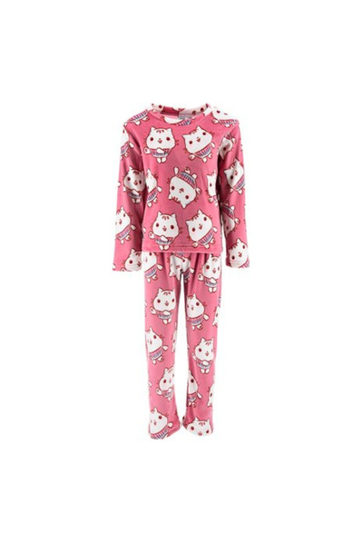 Gabby's Dollhouse Super Soft Long Sleeve Pajamas,