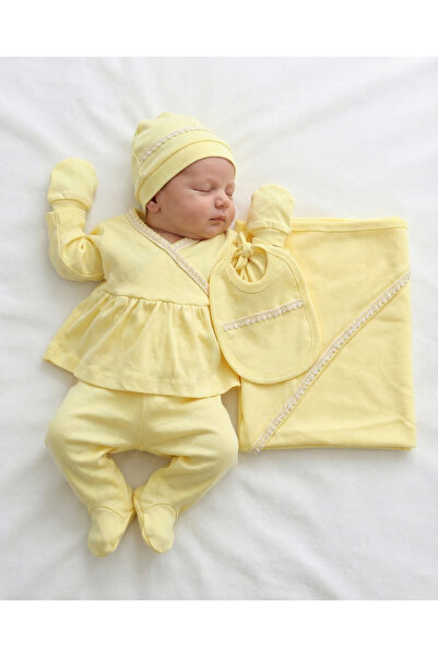 MiniKids Σετ 7 τεμαχίων, Bebe Girl, κίτρινο μοντέλο