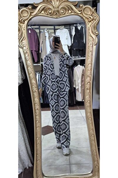 Mintaş Patterned Viscose Set