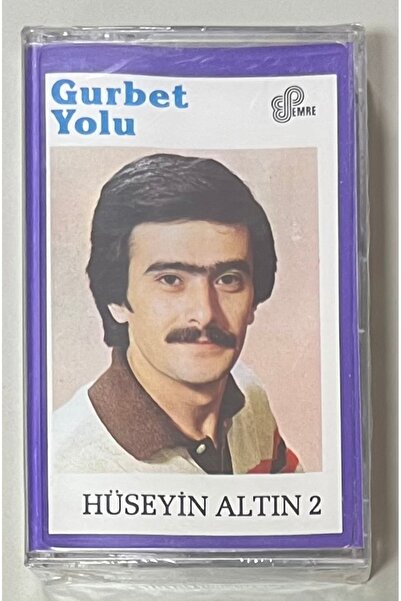 Emre Grafson Müzik Hüseyin Altın 2 Gurbet Yolu Kaset (Sıfır Jelatinli)