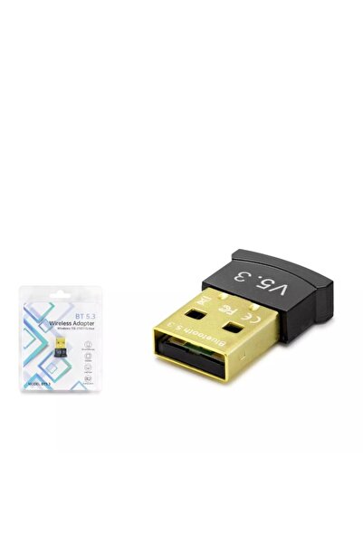 HADRON HD9007 Bluetooth 5.3 USB Adaptör - PC & Laptop Uyumlu Kablosuz Dongle