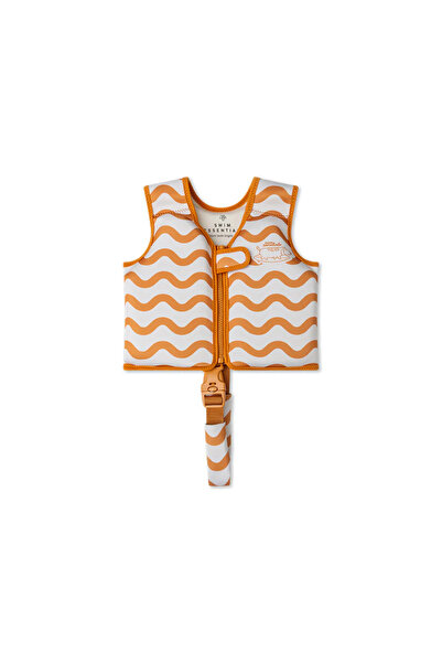 Genel Markalar Orange Surfer Köpük Dolgulu Yüzme Yeleği 2-3 Yaş