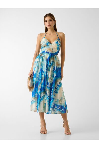 Guess Marciano floral print midi dress