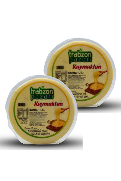 TRABZON PAZARI Kuymaklık, Kolot Eritme Peyniri 2x500 Gr