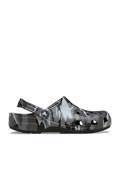 Crocs Classic Camouflage Clog Erkek Siyah Terlik