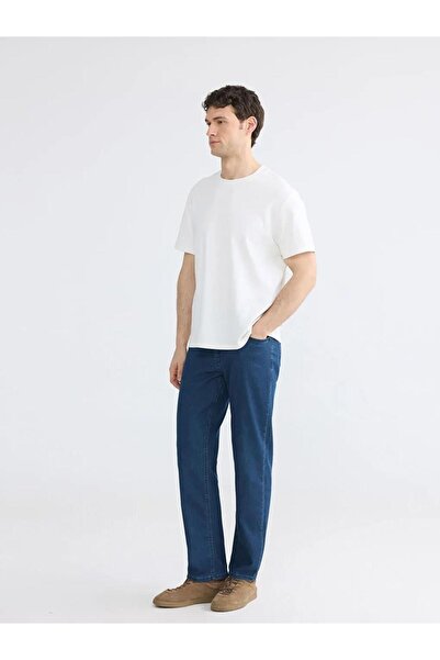 LC Waikiki 790 Ανδρικό τζιν παντελόνι άνετης εφαρμογής (S6)