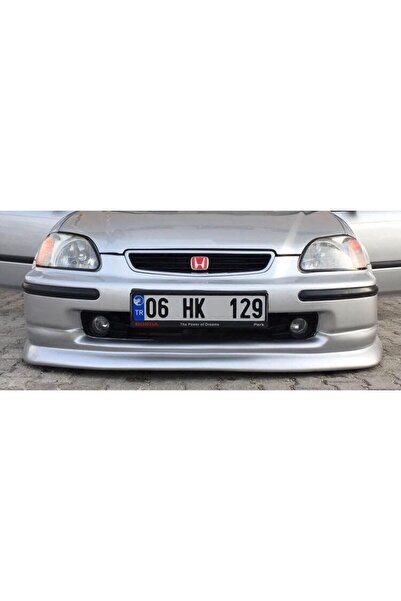 Genel Markalar Honda Civic 1996-1999 Makyajsız Kasa CS Ön Tampon Eki Plastik