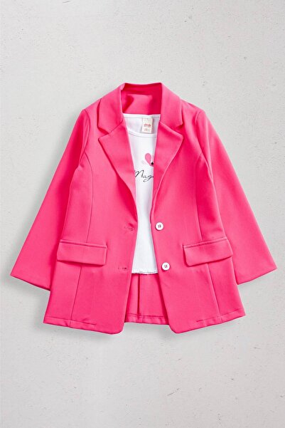 HAUSEkids Μπλέιζερ για κορίτσια Magnolia 9-14 ετών - Φούξια