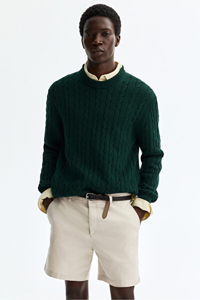 H&M Pamuklu Chino Şort Regular Fit