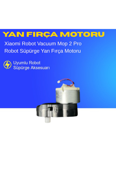 ümit maker Motor perie laterală pentru aspiratorul robot Xiaomi Mop 2 Pro