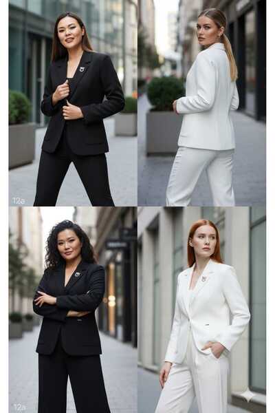 GIZZIANO Kadın Blazer Ceket – Şık ve Zamansız Tasarım