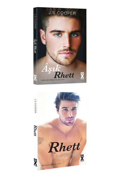 Dex Yayınevi Rhett-Aşık Rhett-2 Kitap