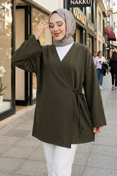 Naknaku Women's Kimono Tunic Oversize Comfortable Fit Daily Combination Top S...