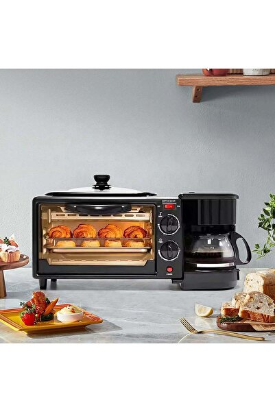 OEM Multifunctional Electric Breakfast Maker 3 in 1