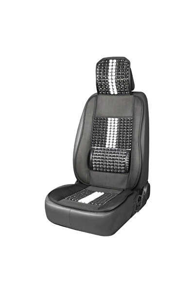 OEM Husa scaun auto cu bile de masaj, suport lombar si tetiera, dimensiuni 13...
