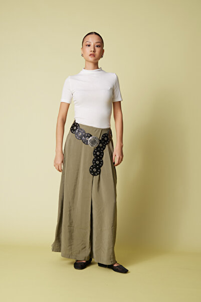 Nisan Παντελόνι παρεό με ελαστική μέση