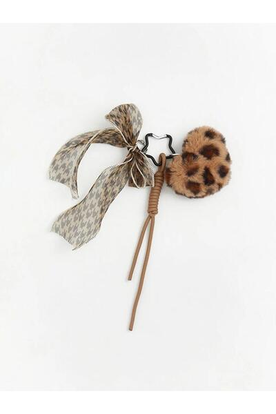 LC Waikiki Μικτό διακοσμητικό γούρι τσάντας με φιγούρα φιόγκου (S6)