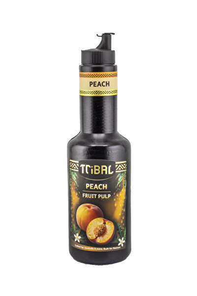 Tribal PEACH PUREE, 750ml., PET